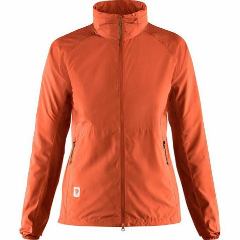 Fjallraven High Coast Trekking Jacket Red Singapore For Women (SG-669837)